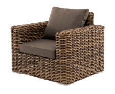 Кресло плетеное для уличных кафе и ресторанов